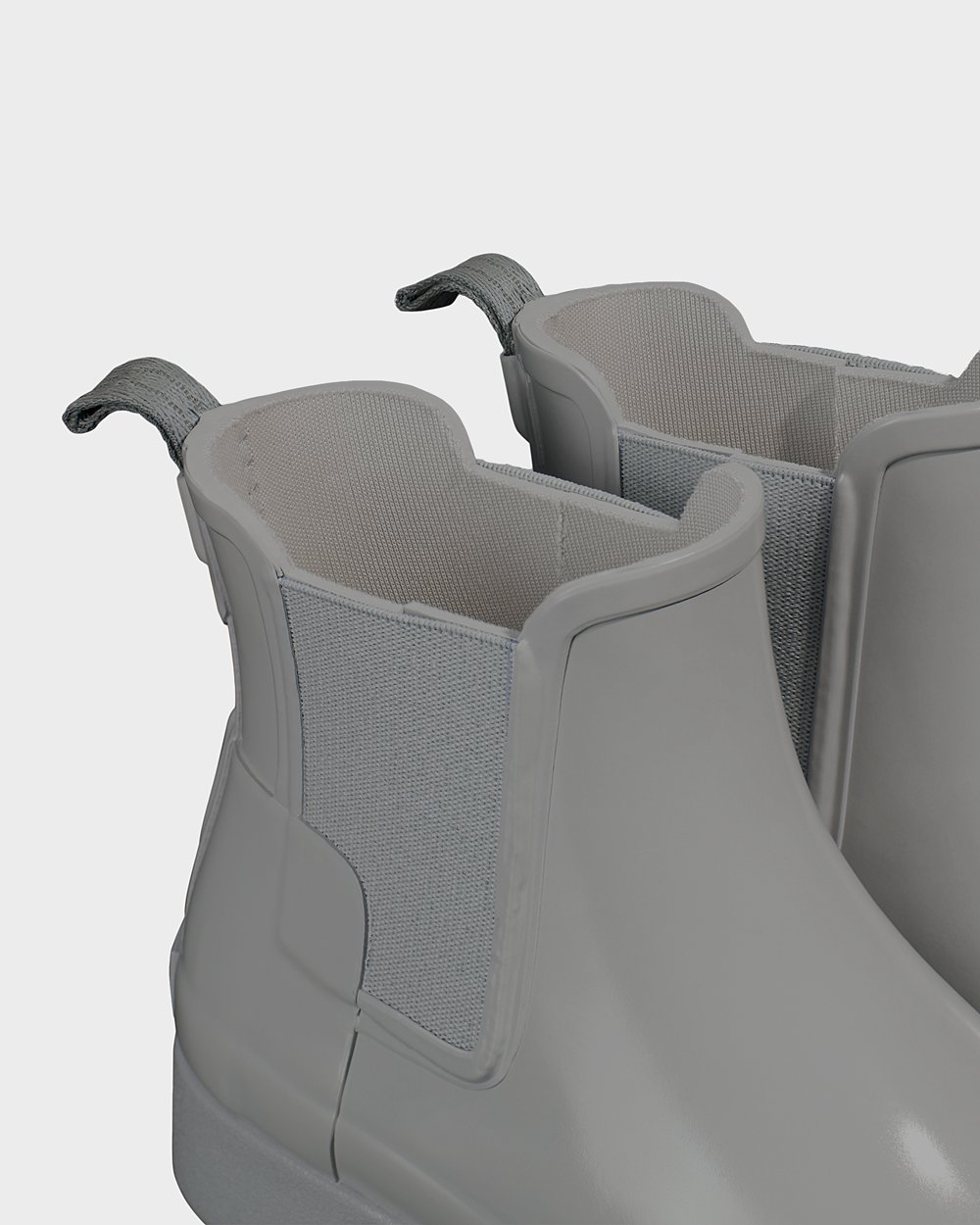 Hunter Chelsea Boots Grey - Hunter Refined Porn Slim Fit Women - London 67XNLJKHE